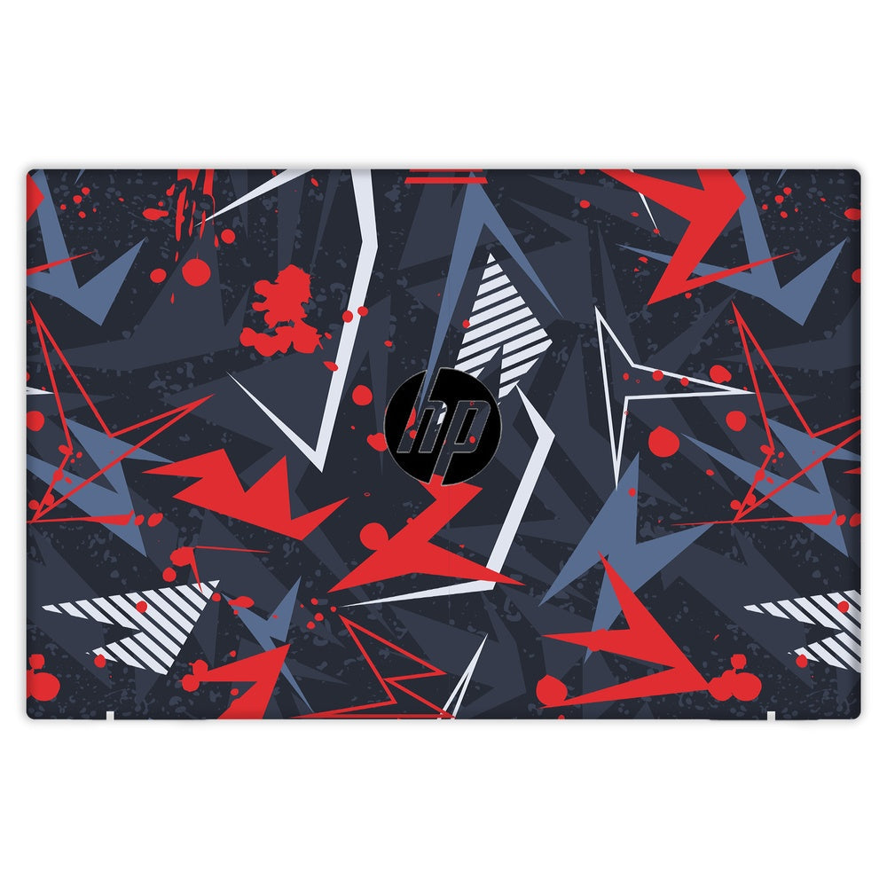 Abstraxx - R skin on Hp Envy 13 AD139TU by Decalz