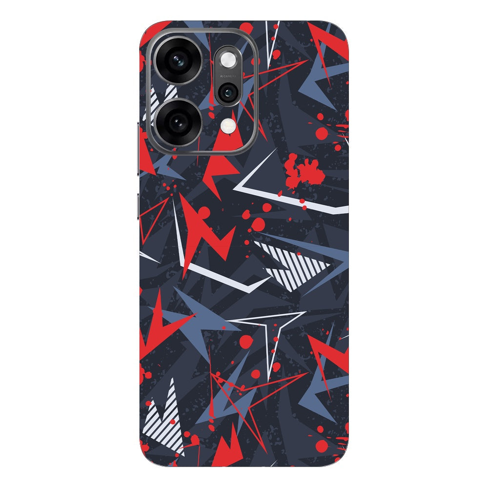 Abstraxx - R skin on Oppo Reno 14 Pro (5G) by Decalz