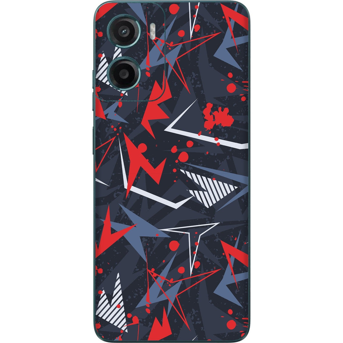 Abstraxx - R skin on Moto G05 by Decalz