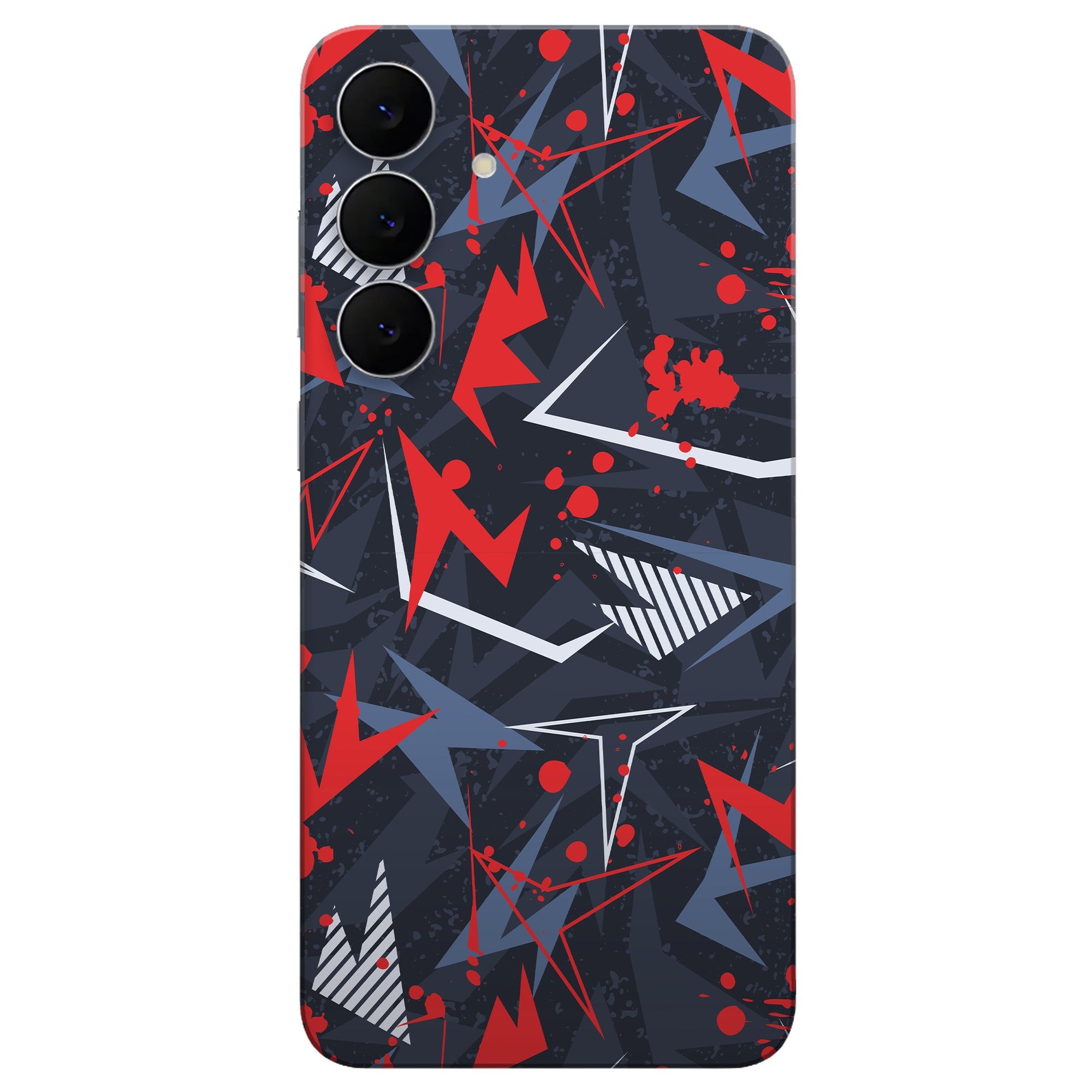 Abstraxx R skin on Samsung Galaxy S24 Plus by Decalz skin on Samsung Galaxy S24 Plus by Decalz