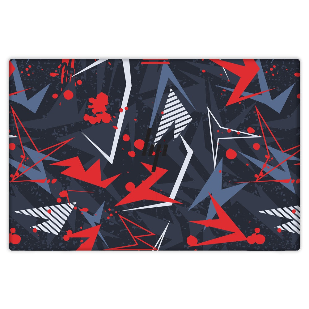 Abstraxx - R skin on Hp Elitebook 840 G7 by Decalz