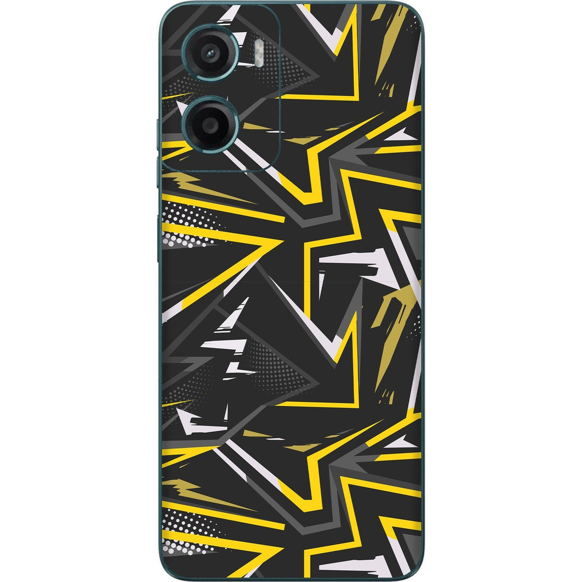 Abstraxx - Y skin on Moto G05 by Decalz