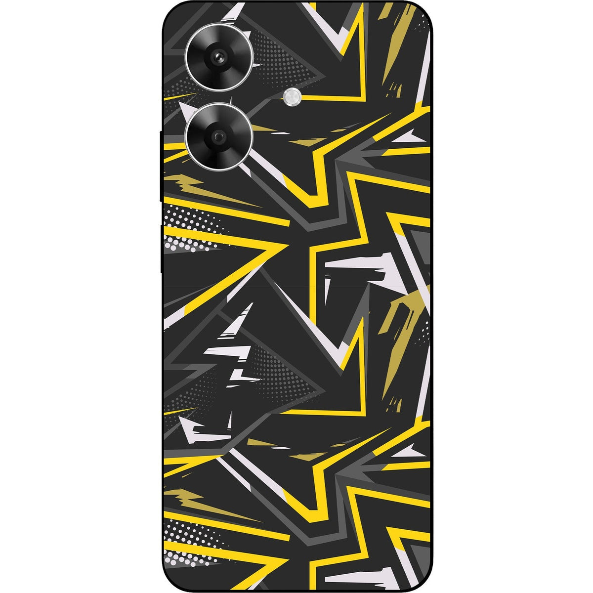 Abstraxx - Y skin on Realme Narzo N61 by Decalz