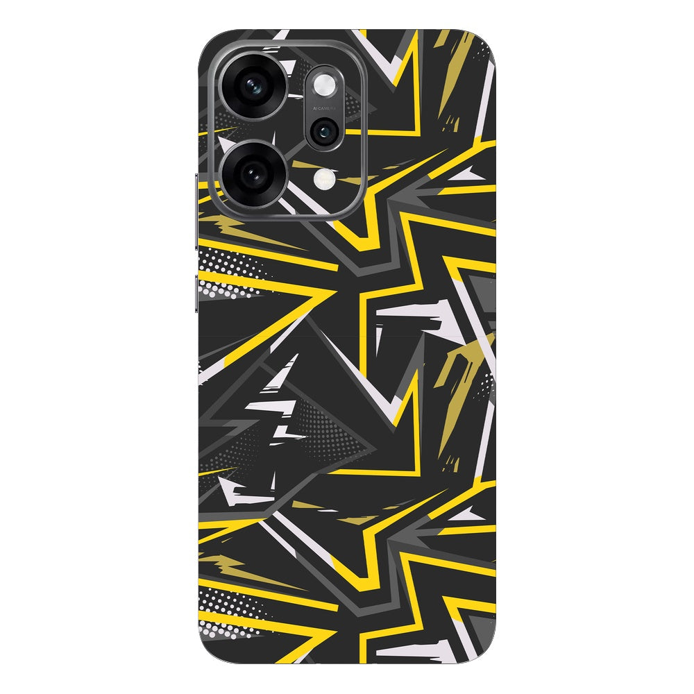 Abstraxx - Y skin on Oppo Reno 14 Pro (5G) by Decalz