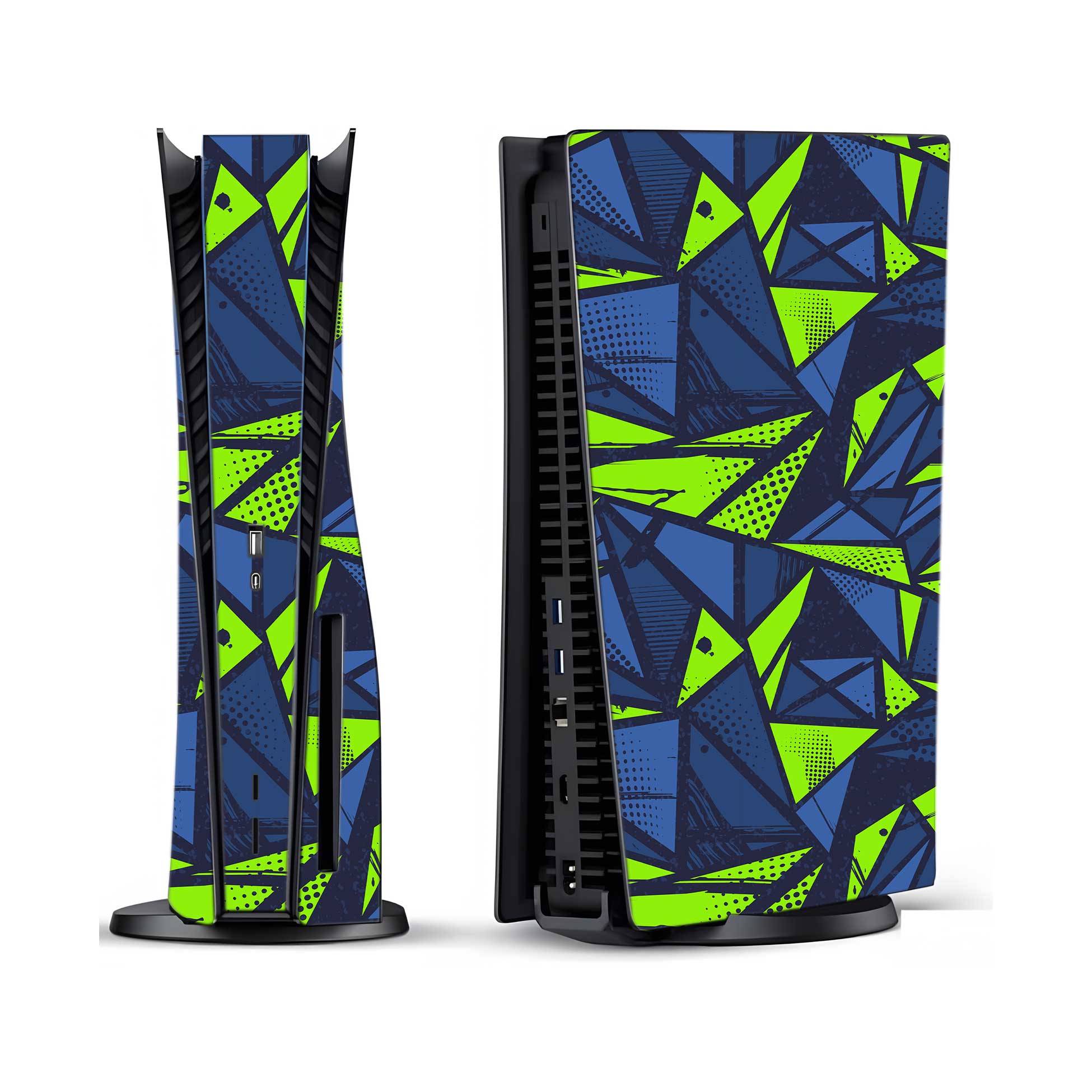 Abstraxx-G PlayStation 5 Fat Skins & Wraps