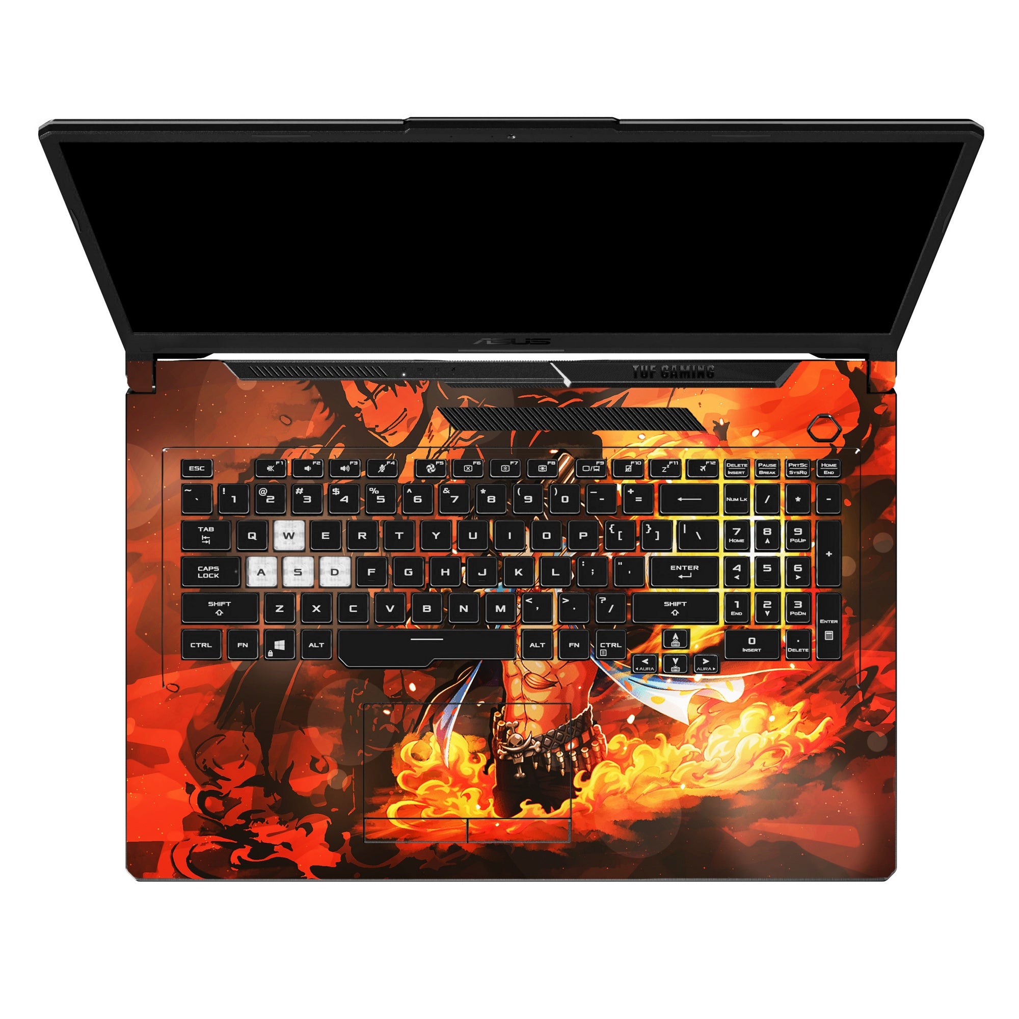 Ace Fire Fist Art by Decalz