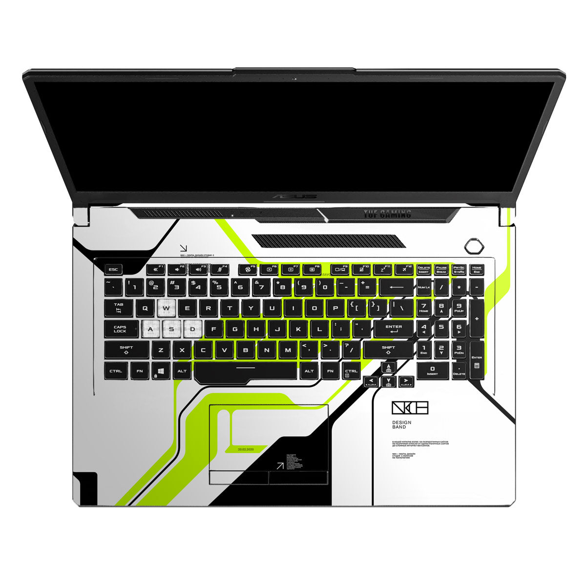 Acid Green - Laptop Skins