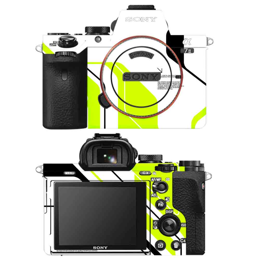 Sony A7 II Camera Skins & Wraps
