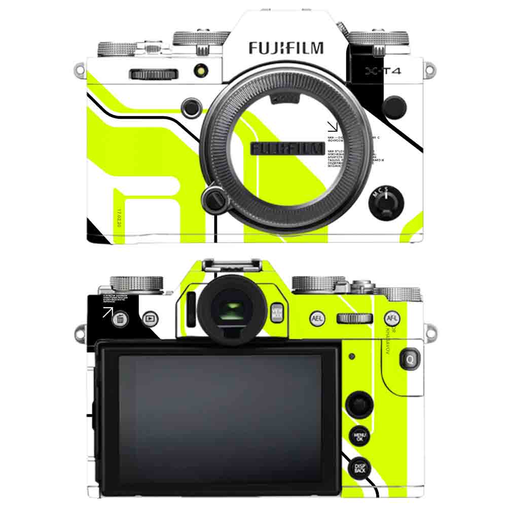 Fuji Film X T4 Camera Skins & Wraps
