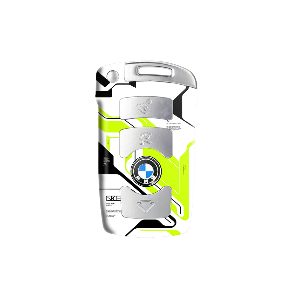 Acid Green - Car Key Skins