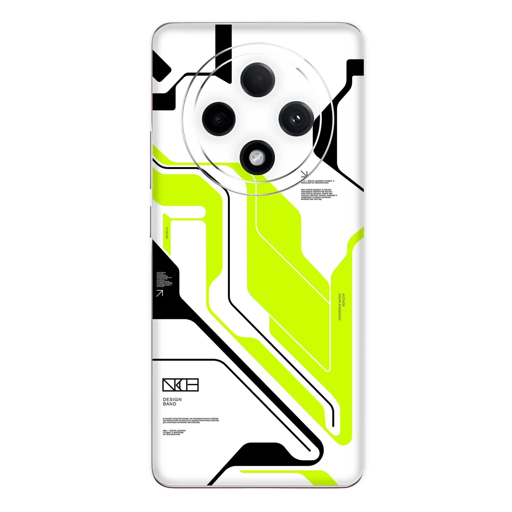 Oppo Reno 12F Skins & Wraps