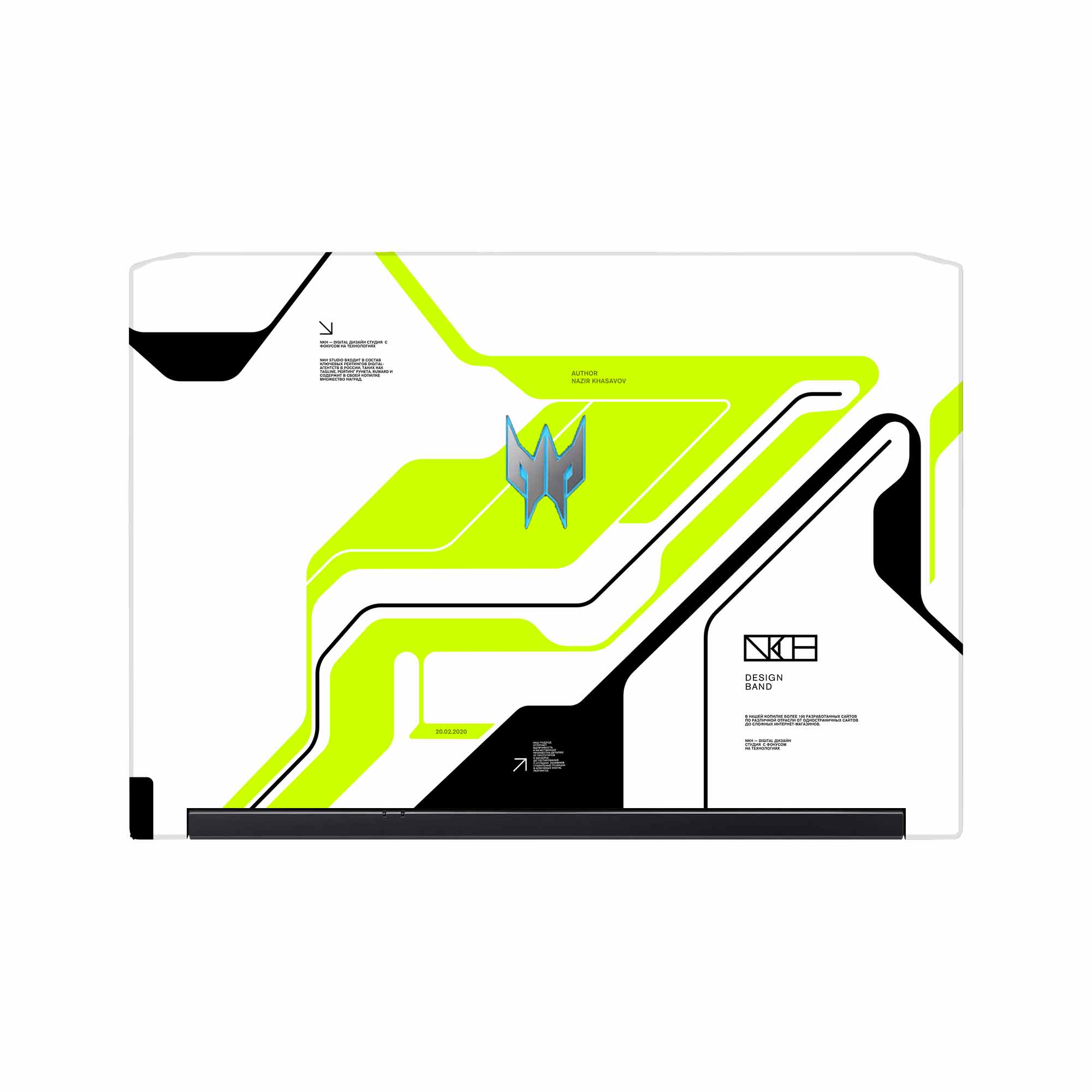 ACER Predator Triton 300 PT315-53 Skins & Wrap