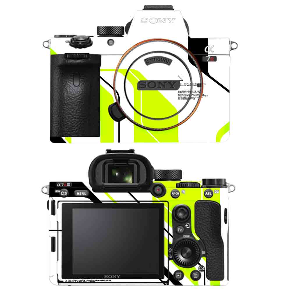 Sony A7R III Camera Skins & Wraps
