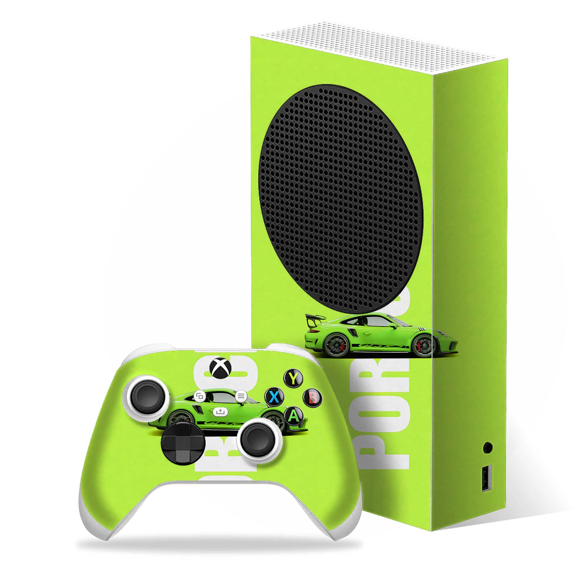 Acid Velocity Xbox Series S Skins & Wraps