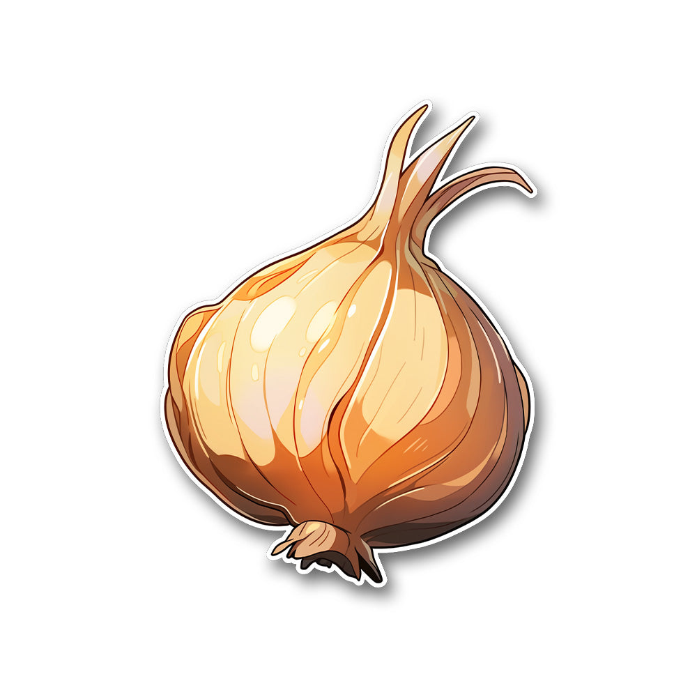 Aesthetic Onion Sticker