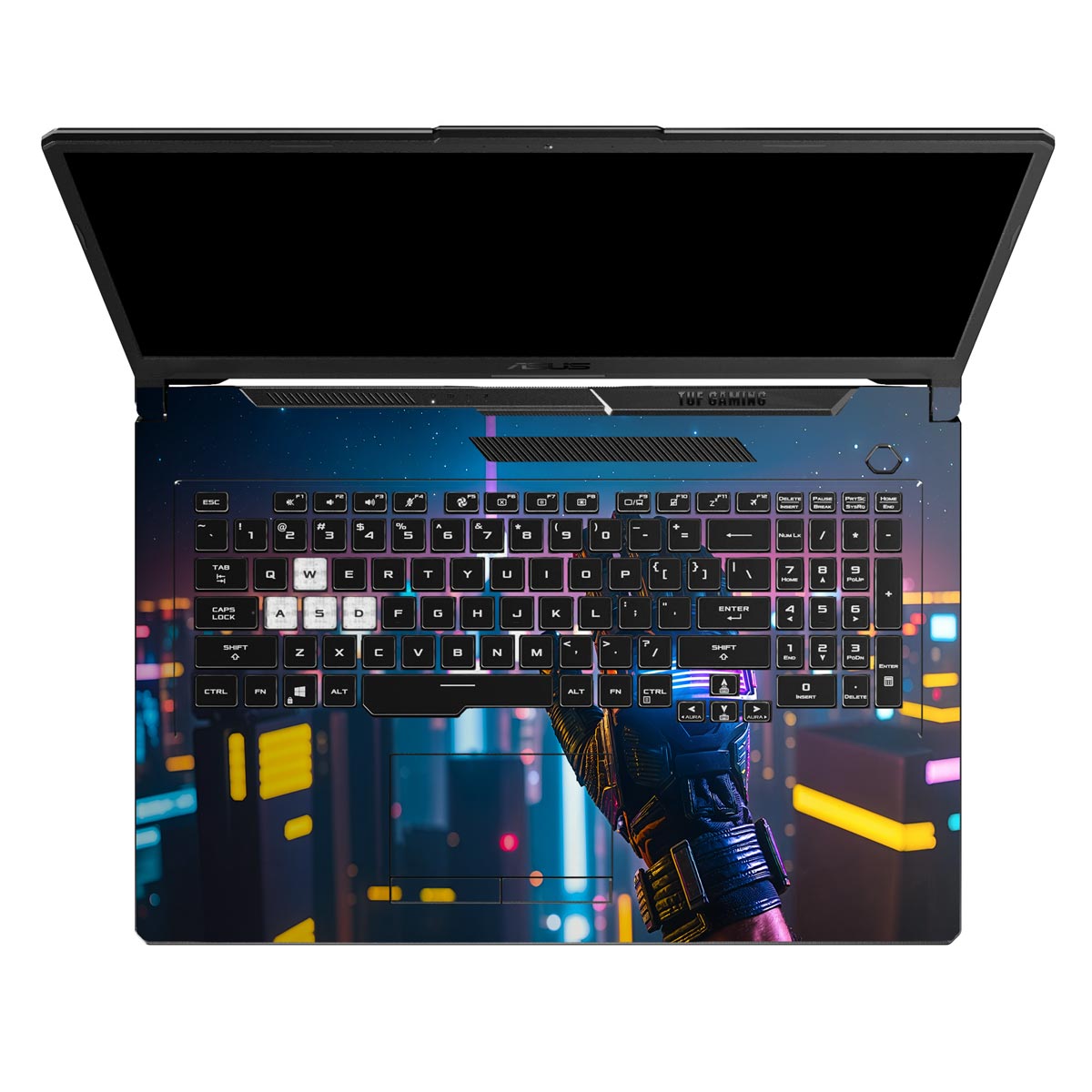 Cyber City - Laptop Skins