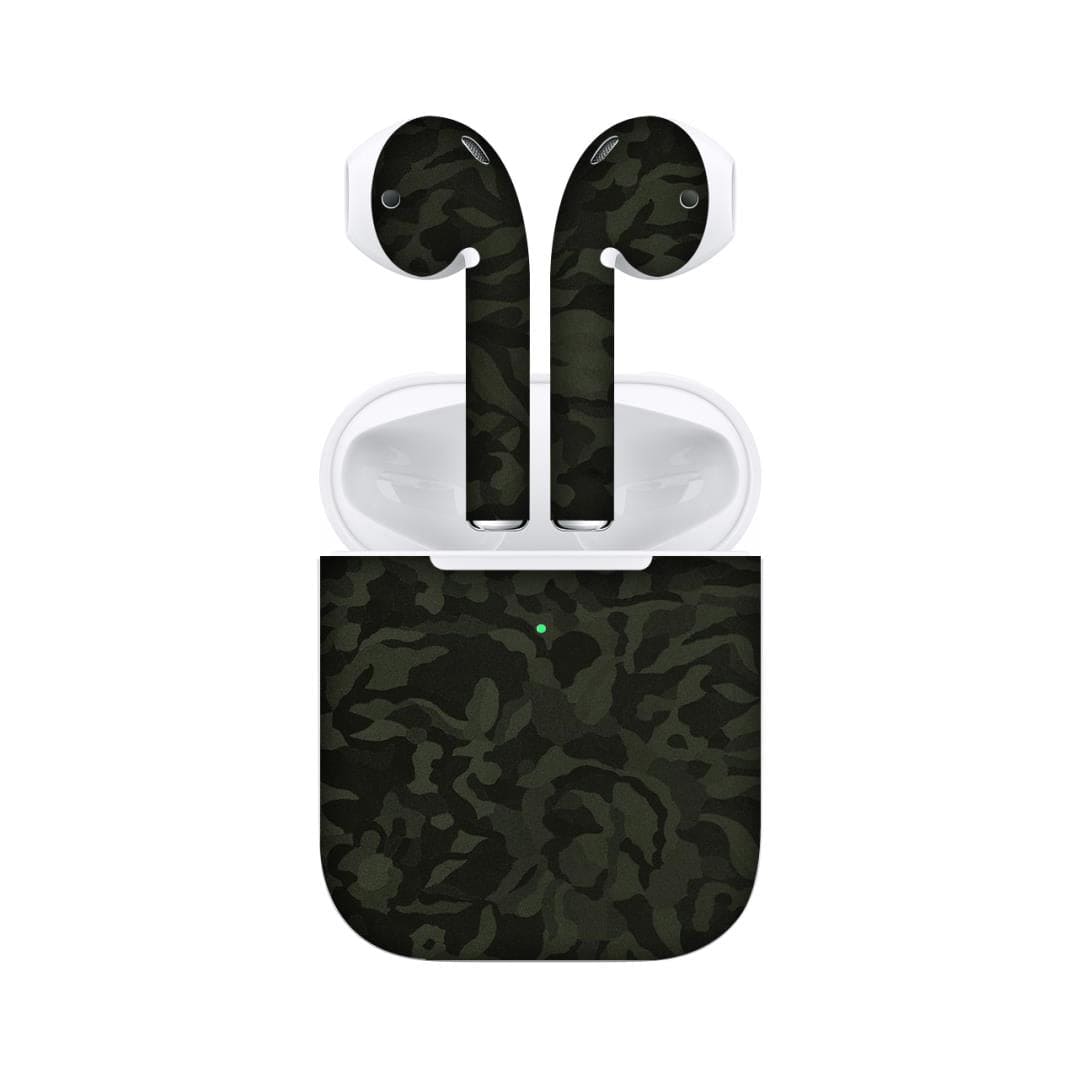 Airpods 2 3M Green Camo