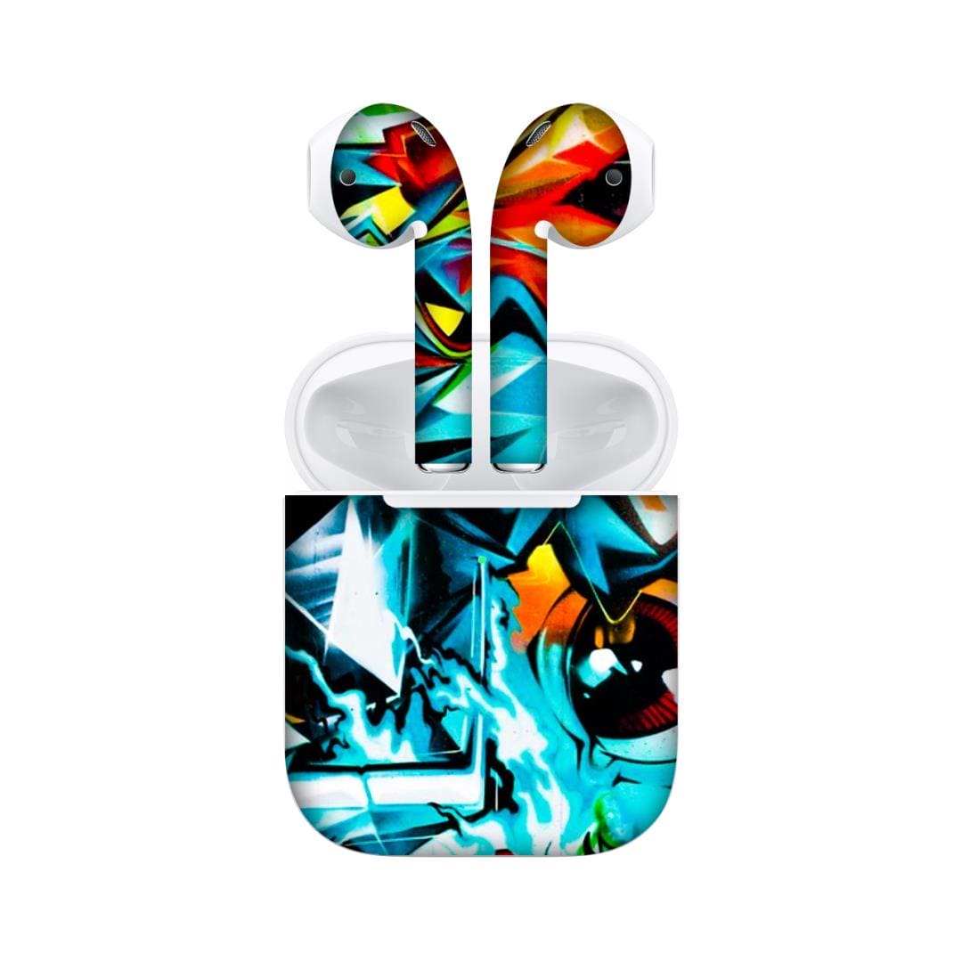 Airpods 2 Abstract Vision skin