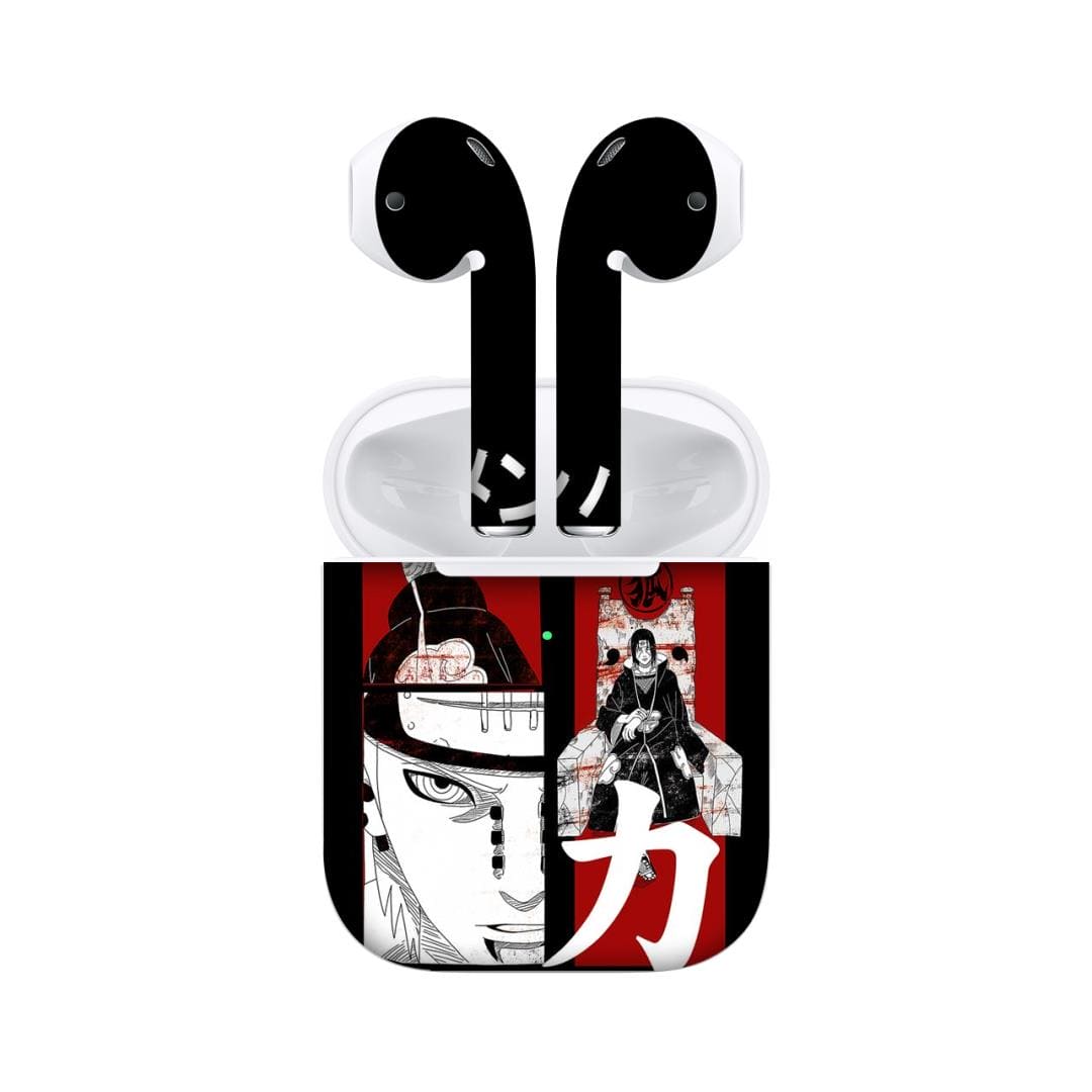 Airpods 2 Akatsuki member skins