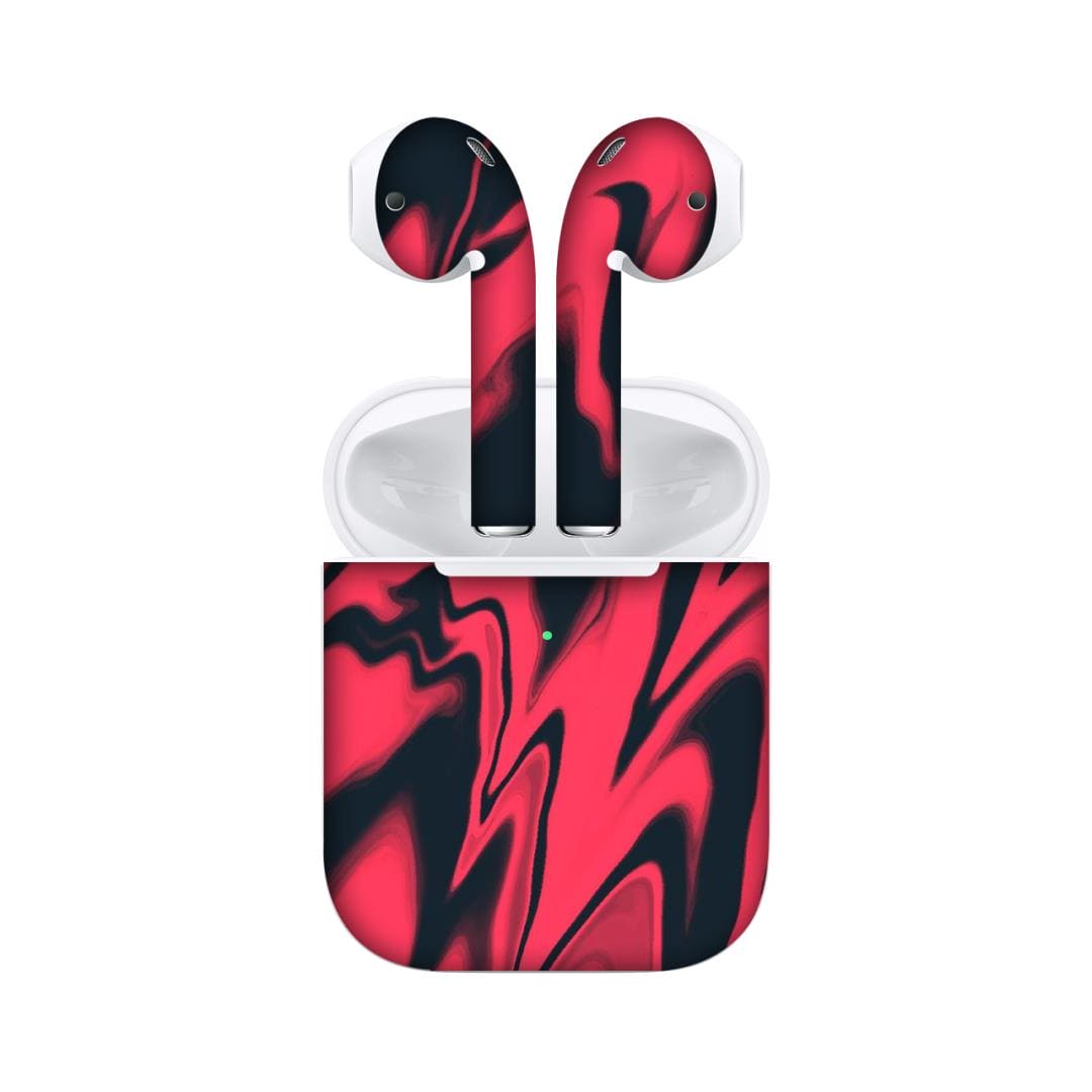 Airpods 2 Ares Red skins