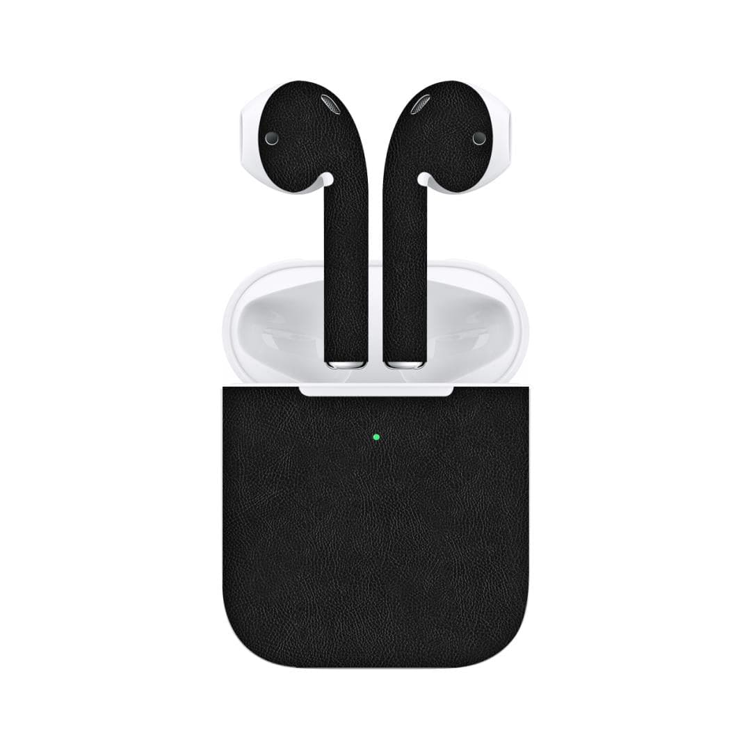 Airpods 3 Black Leather skins