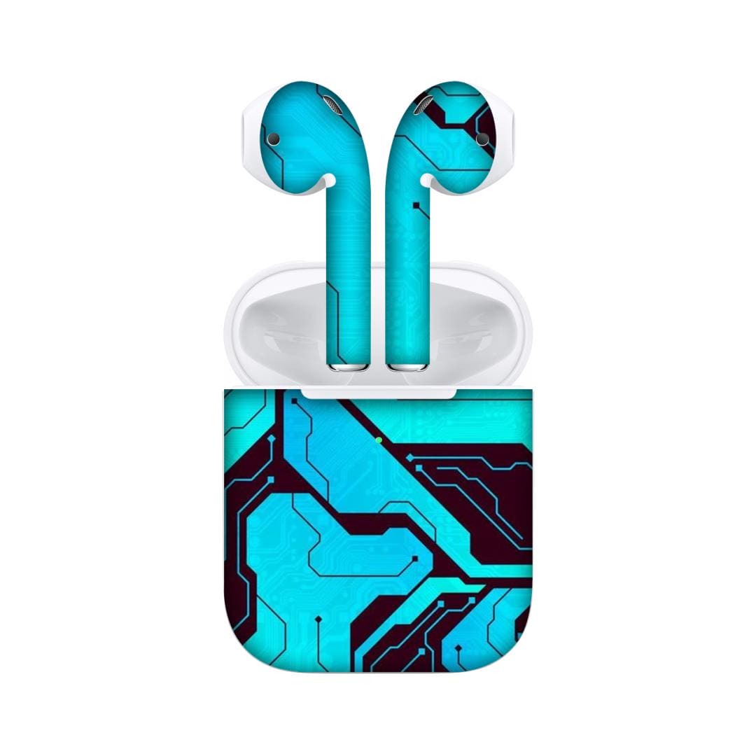 Airpods 2 BlueBoard skins