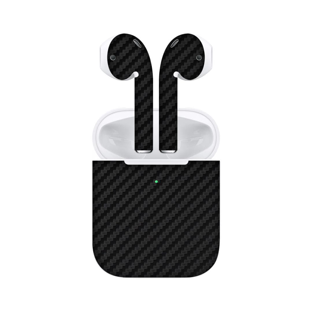 Airpods 2 Carbon Black skins
