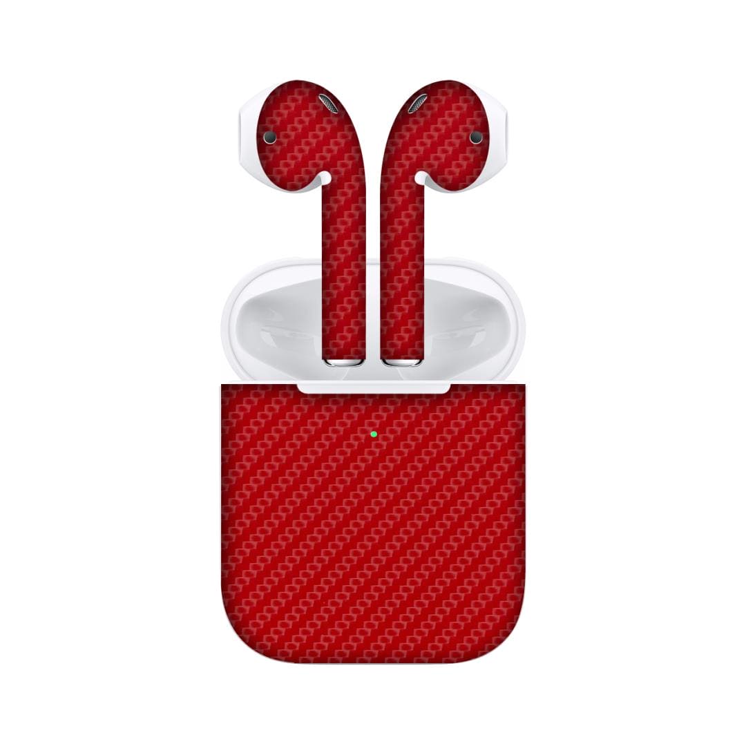 Airpods 3 Carbon Red skins