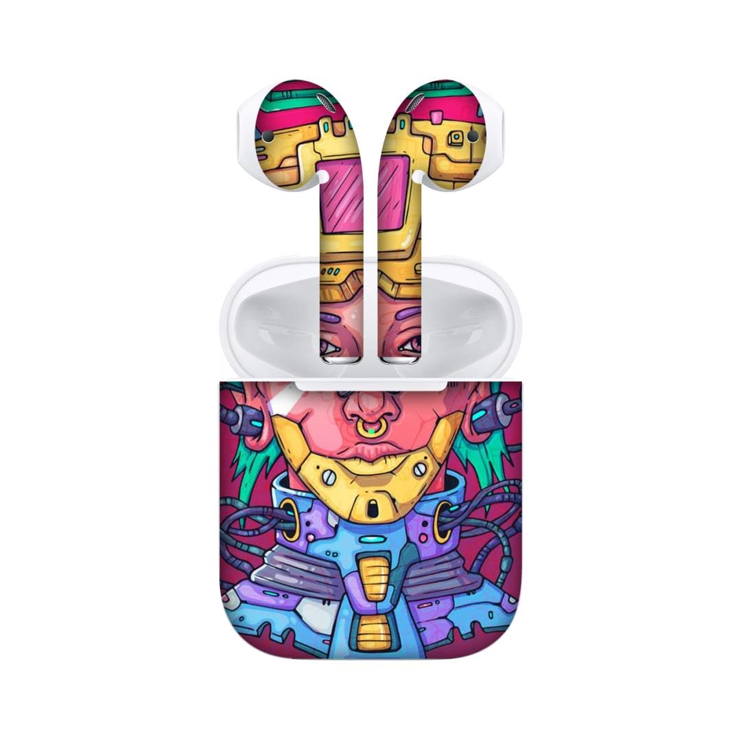 Airpods 2 Cyberguy skins