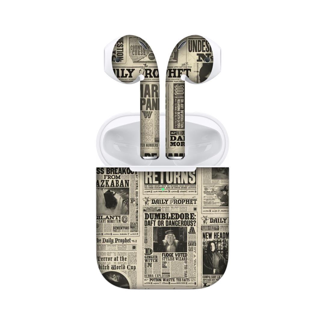 Airpods 2 Daily Prophet skins