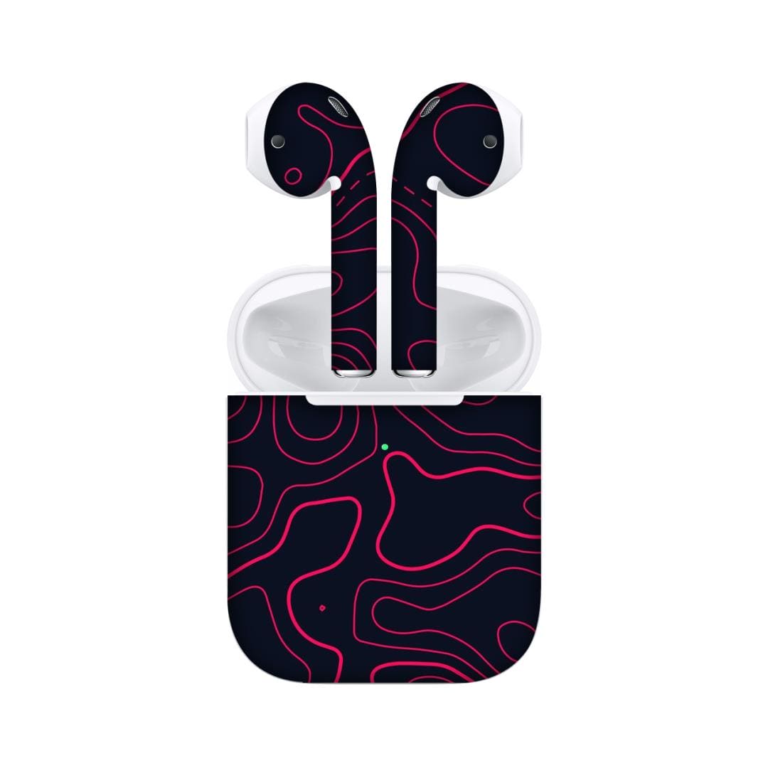 Airpods 2 Damascus skins