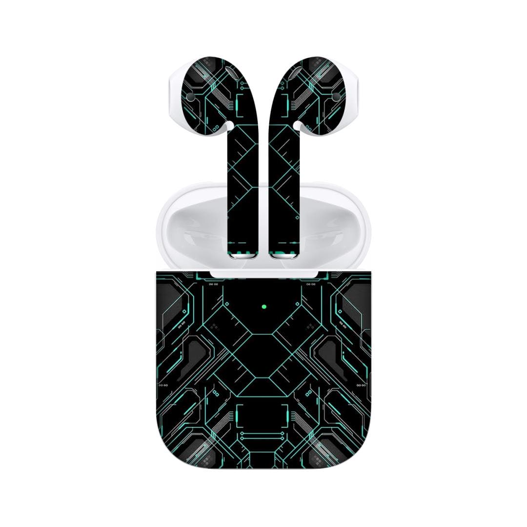 Airpods 2 Digital Dojo skins