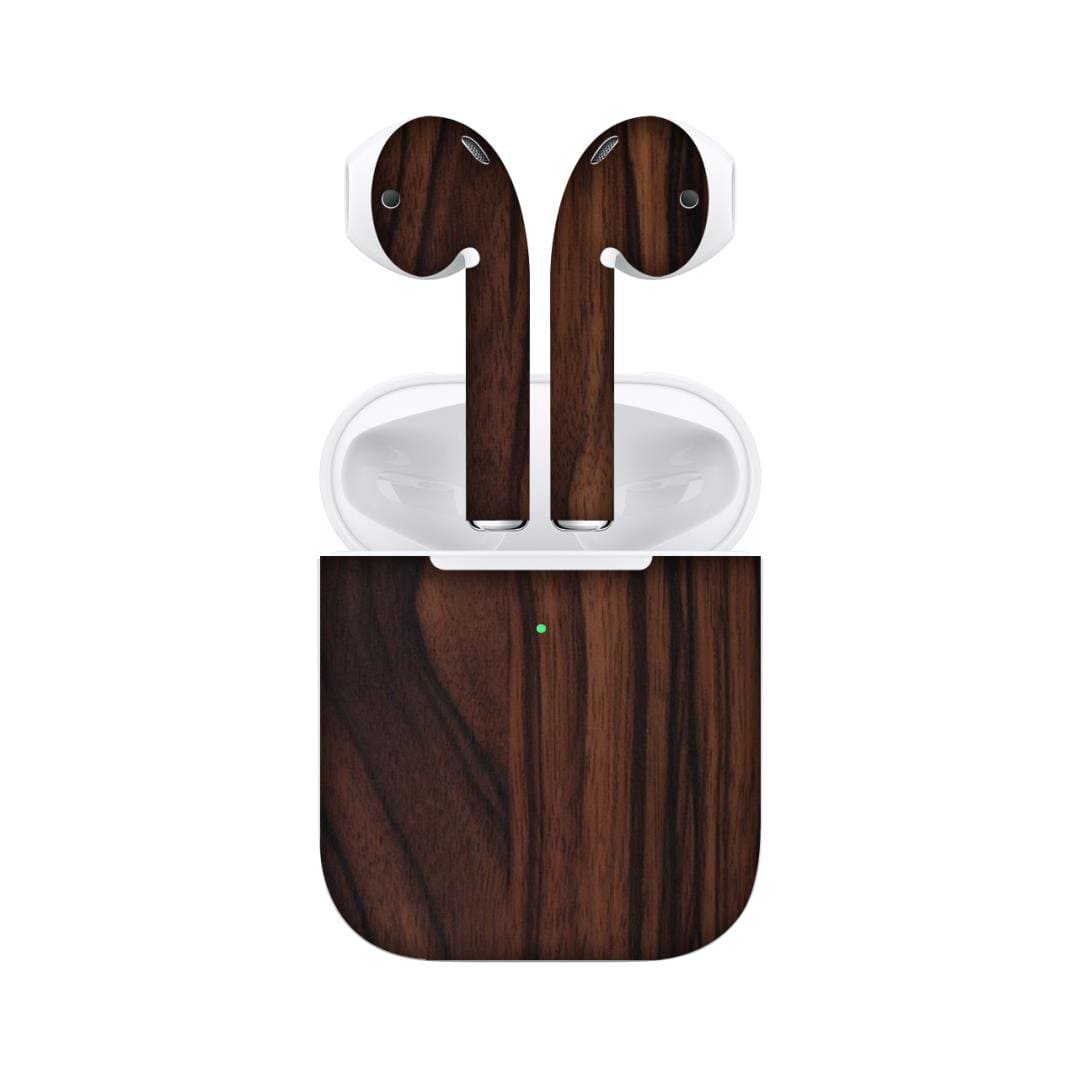 Airpods 3 Ebony Wood skins