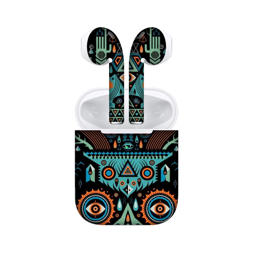 Airpods 2 Eyemaze skins