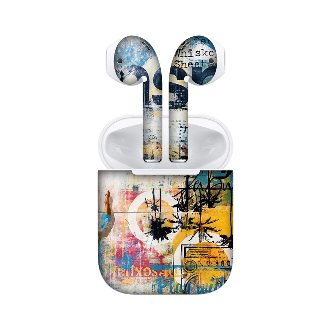 Airpods 2 Fade skins