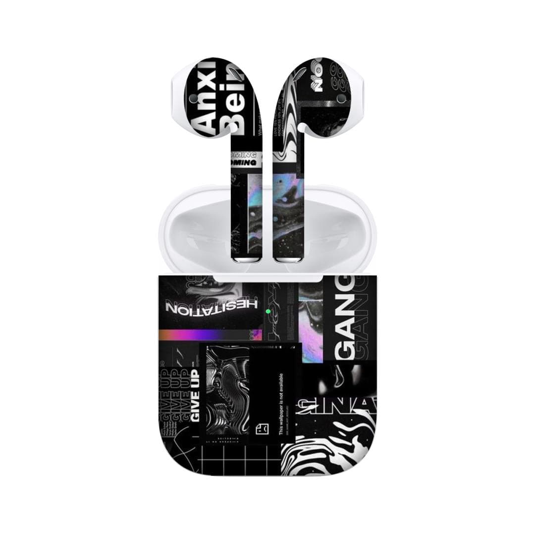 Airpods 2 Gangsta skins