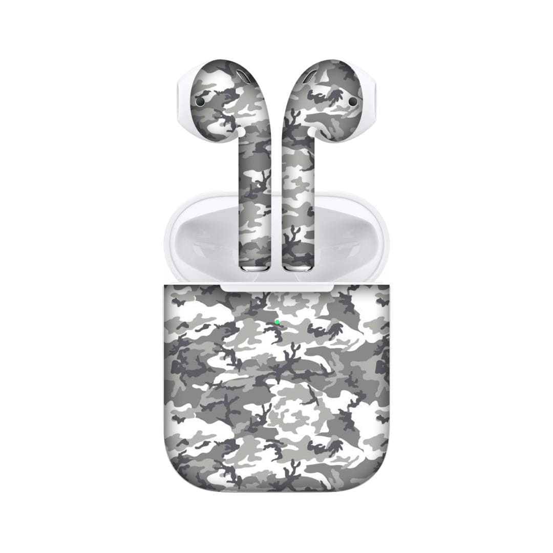 Airpods 2 Ghost Camo skins