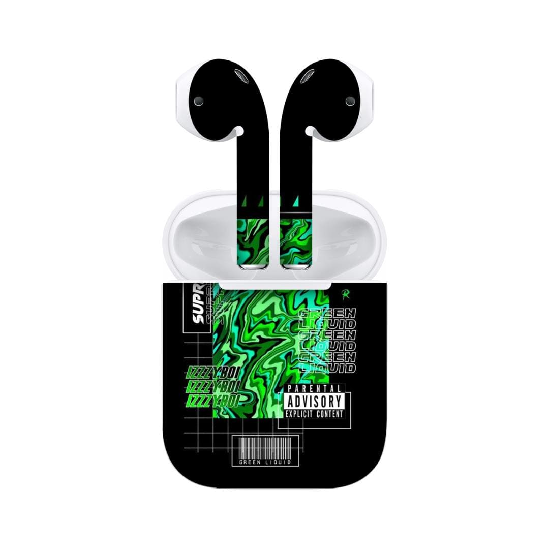 Airpods 2 Holographic Hue Skins