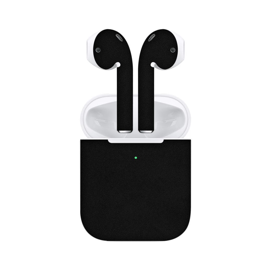 Airpods 2 Matte Black skins