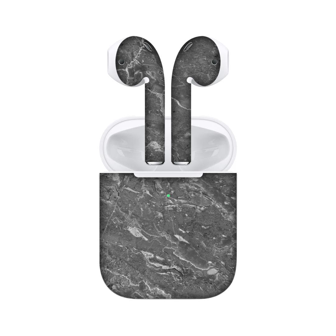 Airpods 2 Onyx Marble skins