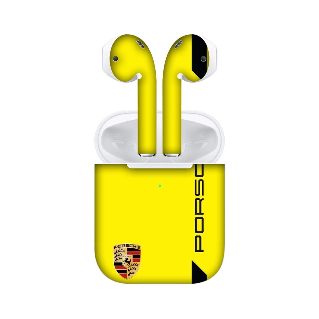Airpods 2 Porsched skins