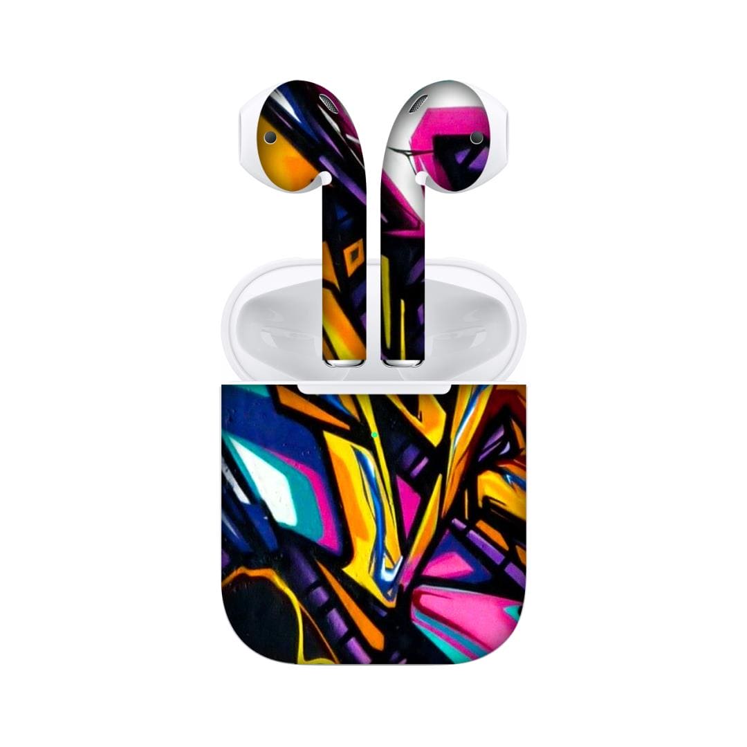 Airpods 2 Urban Graffiti skins