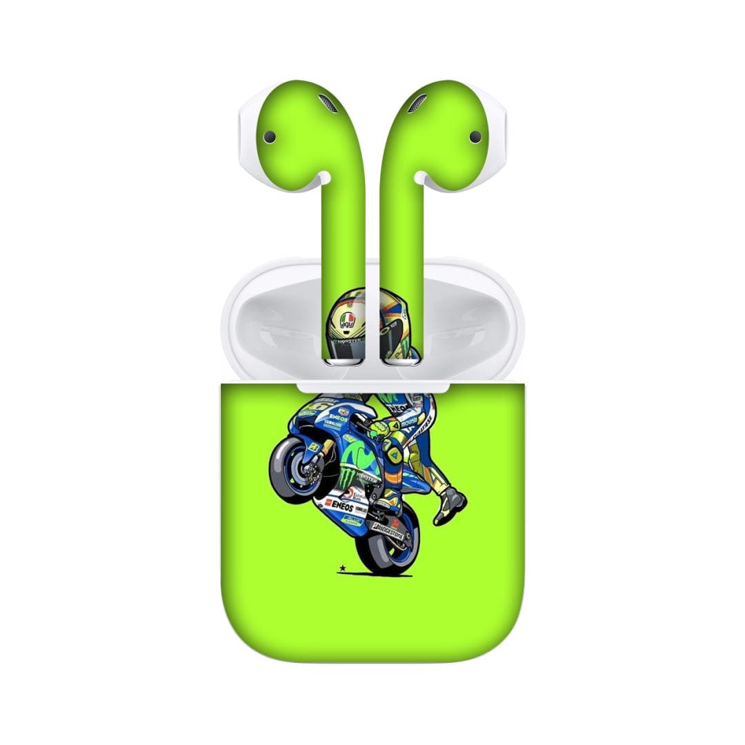 Airpods 2 VR46 skins