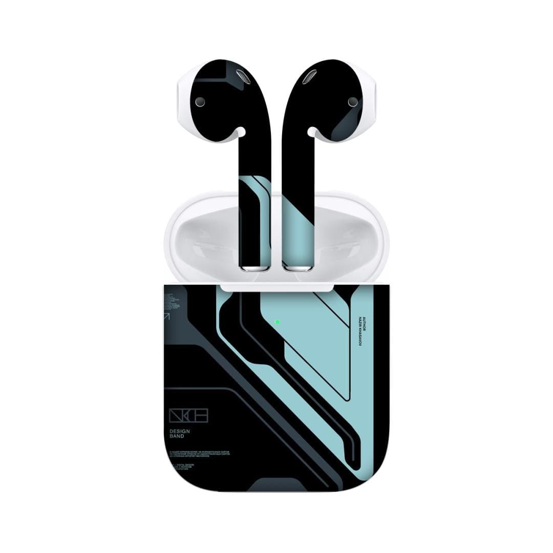 Airpods 2 Zero OG Cyberpunk skins