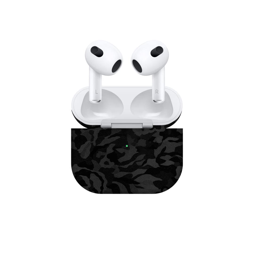 Airpods Pro 3M Black Camo