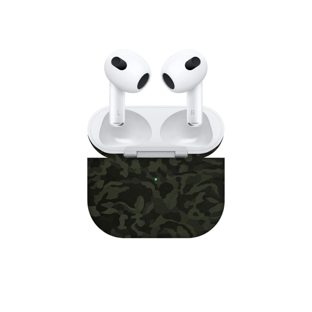 Airpods Pro 3M Green Camo