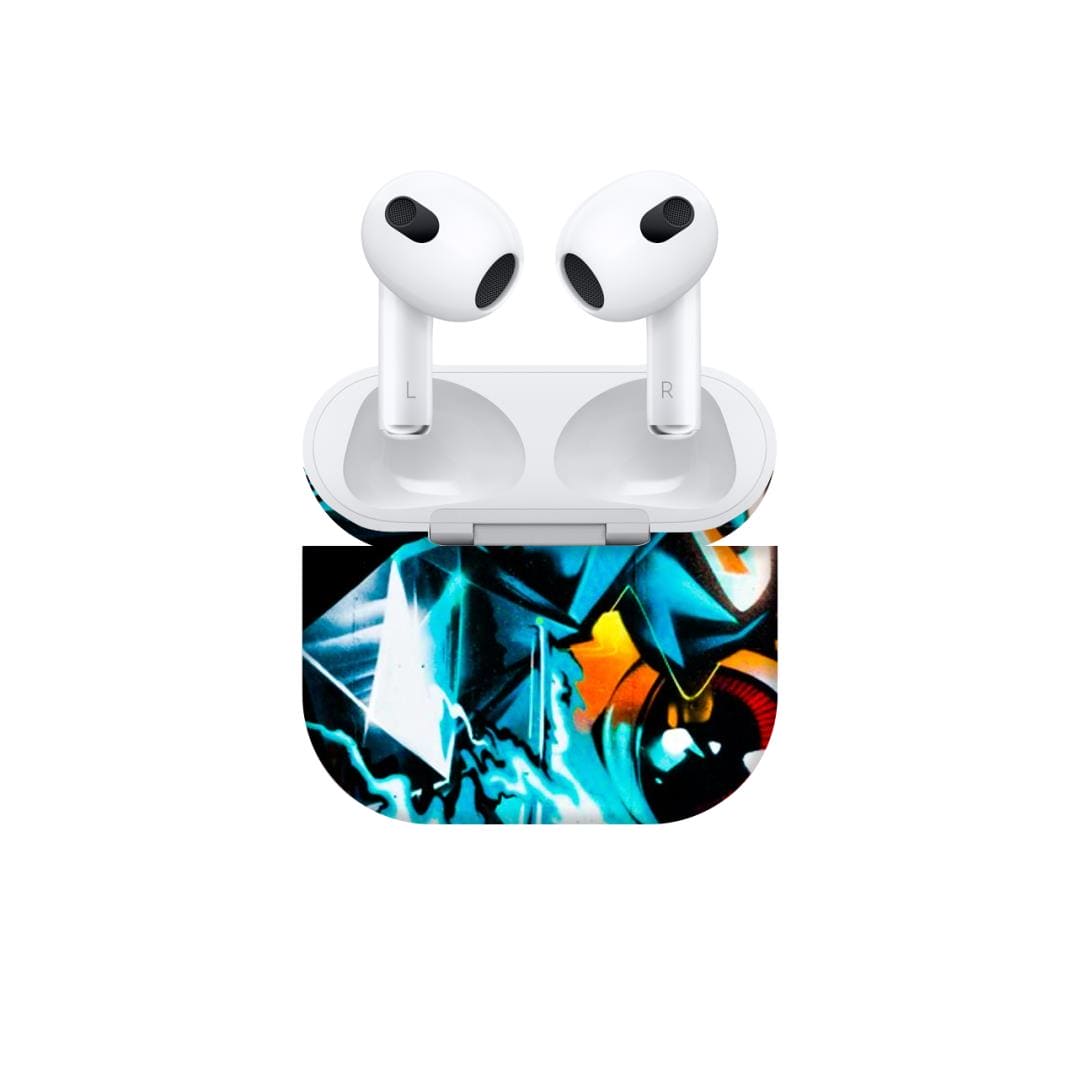 Airpods 3 Abstract Vision skin