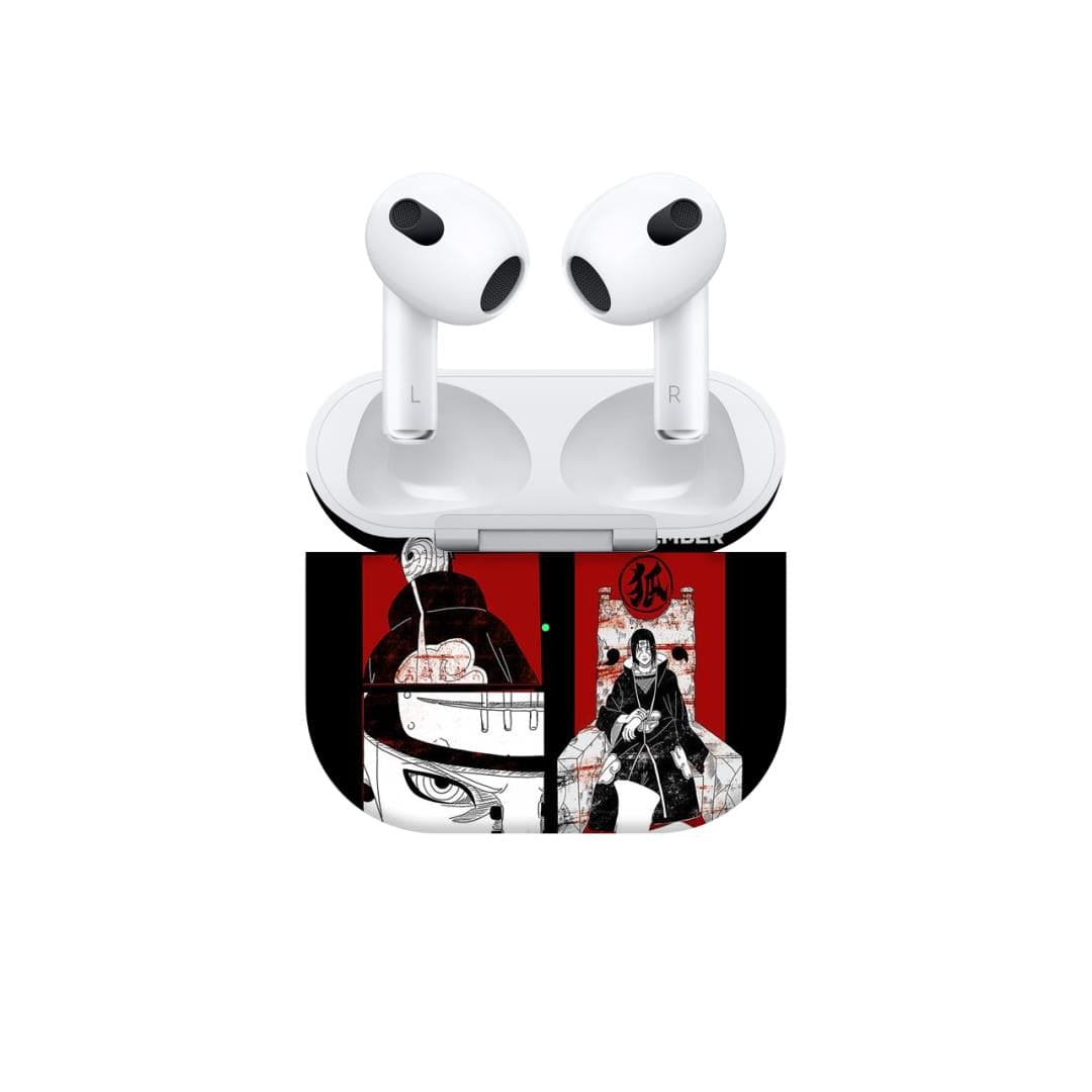 Airpods 3 Akatsuki member skins