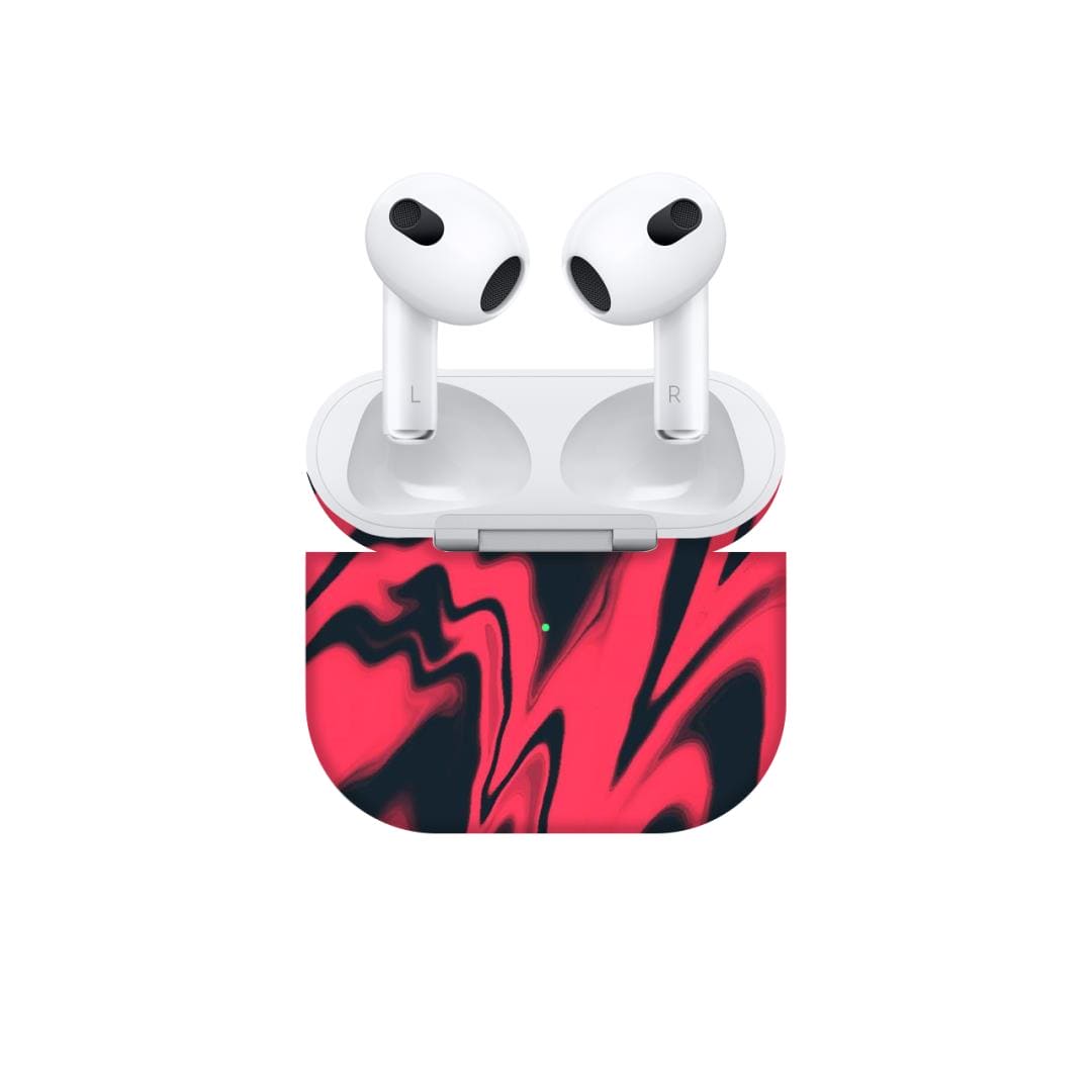 Airpods 3 Ares Red skins