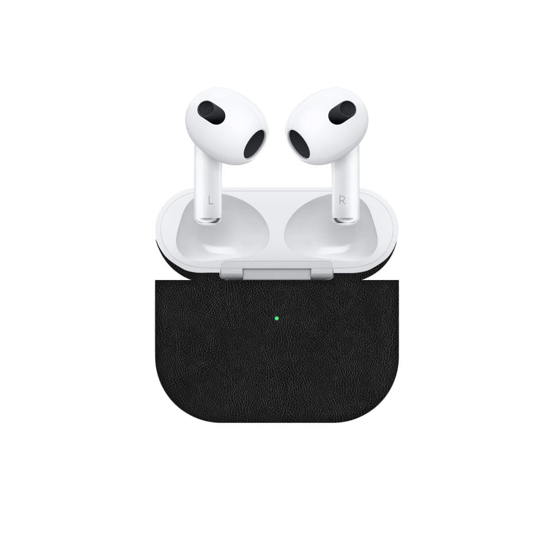Airpods Pro 2 Black Leather skins